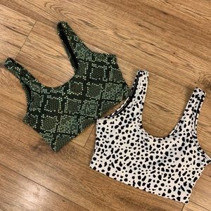 Balance athletica sports bras sized medium